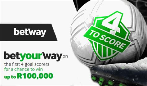 betway 4 to score this week